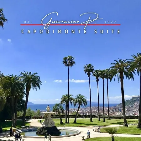 Guarracino P. Capodimonte Apartament Neapol