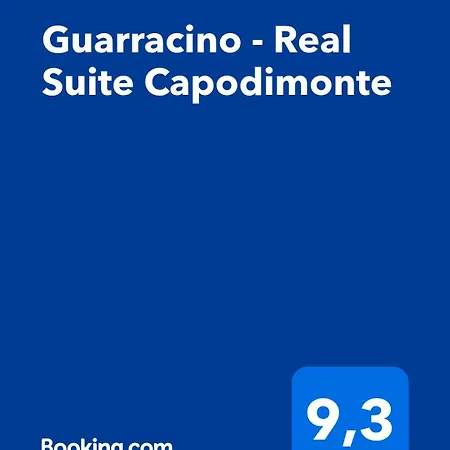 Guarracino - Real Capodimonte 아파트 나폴리